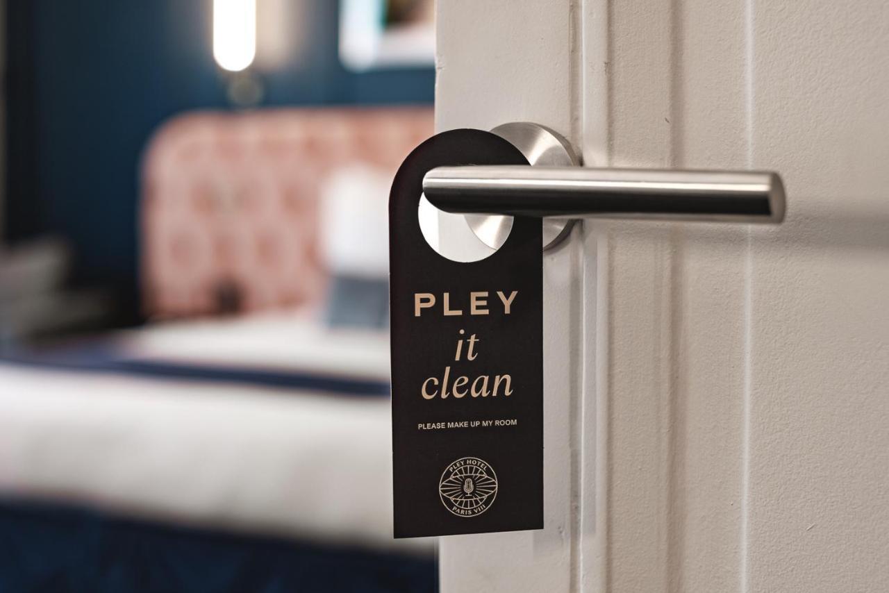 Pley Hotel Paris Dış mekan fotoğraf