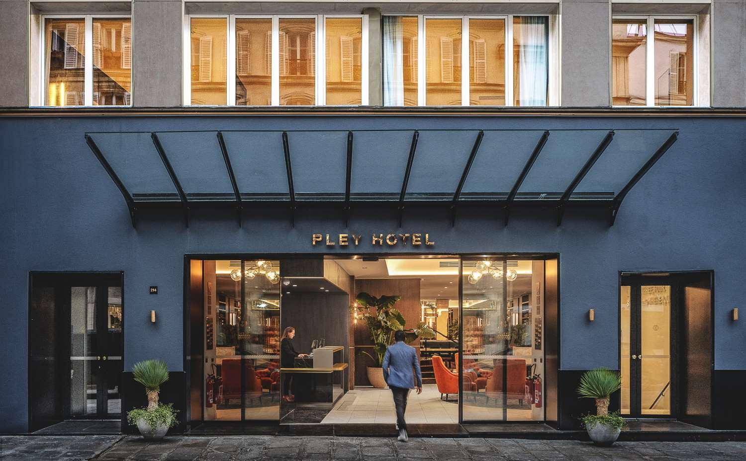 Pley Hotel Paris Dış mekan fotoğraf