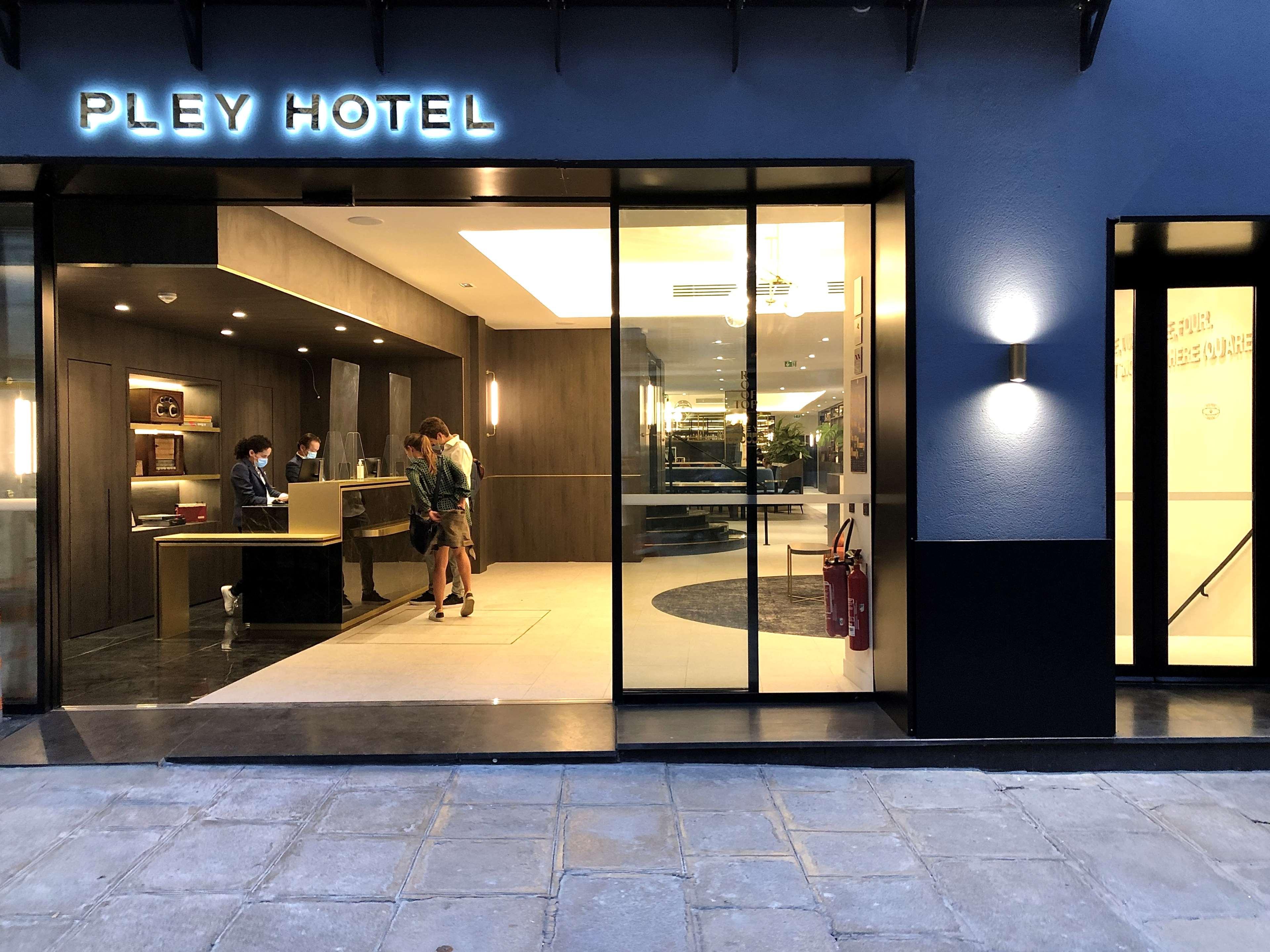 Pley Hotel Paris Dış mekan fotoğraf