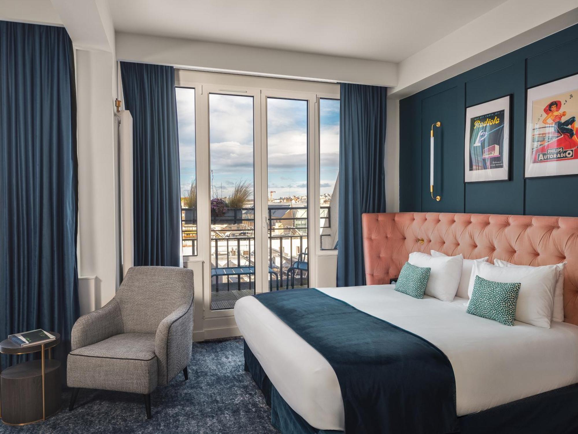 Pley Hotel Paris Dış mekan fotoğraf
